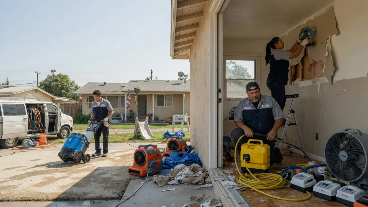 Water Damage Restoration in Roll, AZ near me